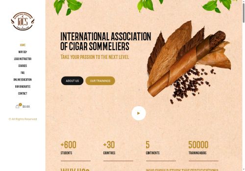 cigarsommelier.org capture - 2025-06-06 02:53:06