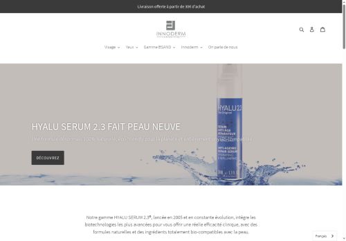 innoderm.com capture - 2025-06-06 03:09:33