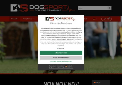 dogsport-online.com capture - 2025-06-06 03:37:10