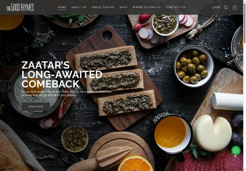 thegoodthymes.com capture - 2025-06-06 03:43:05