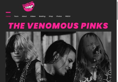 thevenomouspinks.com capture - 2025-06-06 03:47:24