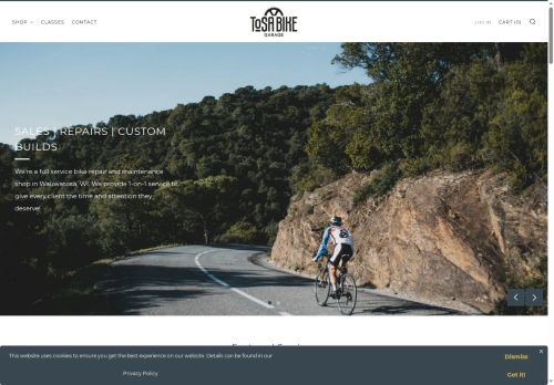 tosabikegarage.com capture - 2025-06-06 03:49:44