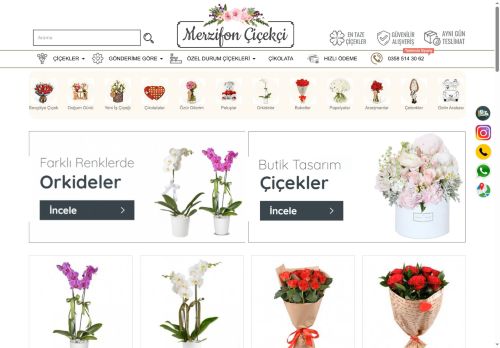 merzifoncicekci.com capture - 2025-06-06 04:04:55