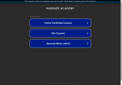 kadenze.academy capture - 2025-06-06 04:26:29