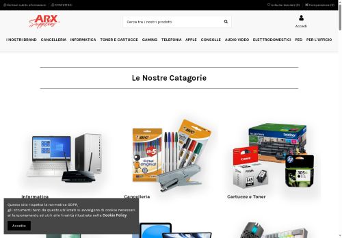 arx.supplies capture - 2025-06-06 04:35:14