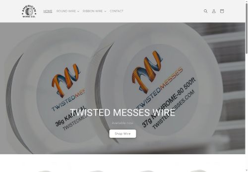 twistedmesseswire.com capture - 2025-06-06 04:44:59