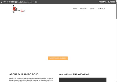 aikikaidubai.com capture - 2025-06-06 04:44:59