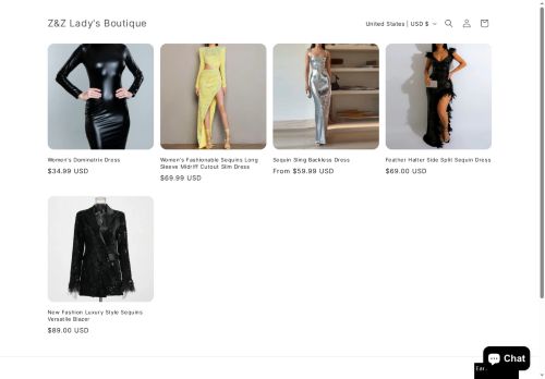 znzladysboutique.com capture - 2025-06-06 04:48:30