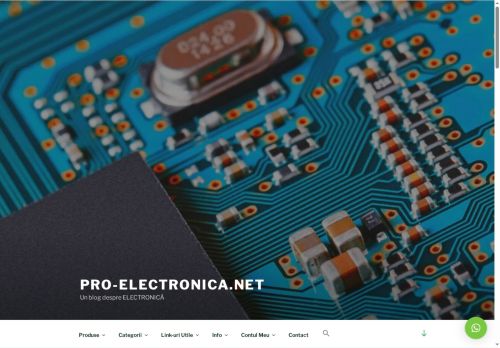 pro-electronica.net capture - 2025-06-06 04:50:16