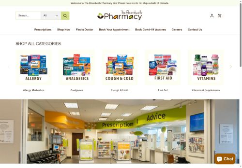 theboardwalkpharmacy.com capture - 2025-06-06 04:52:14