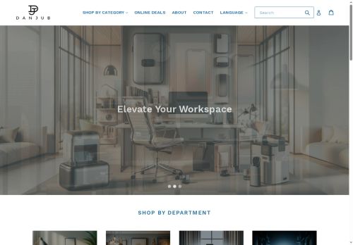 danjubstore.com capture - 2025-06-06 04:59:52