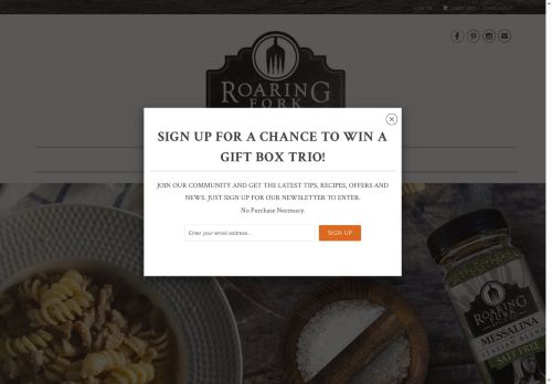 roaringforkspice.com capture - 2025-06-06 04:59:52