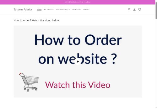 tasveerfabrics.com capture - 2025-06-06 05:02:49