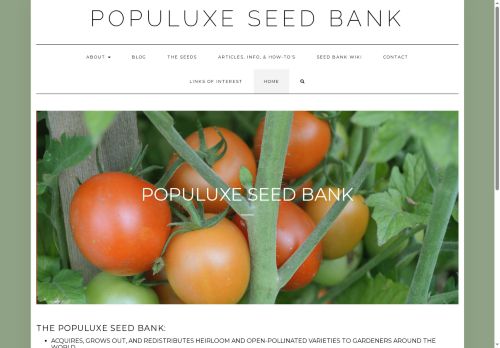 theseedbank.net capture - 2025-06-06 05:27:46