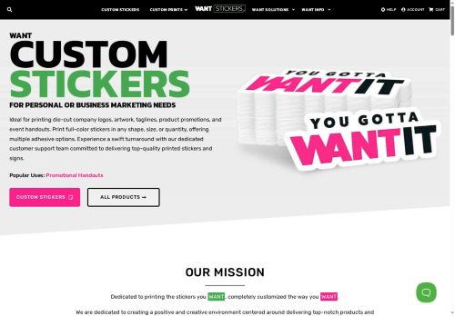 wantstickers.com capture - 2025-06-06 05:40:15