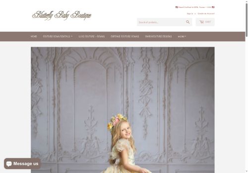 blutterflybabyboutique.com capture - 2025-06-06 06:05:17