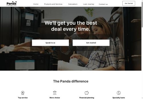 pandafinancial.com capture - 2025-06-06 06:18:42