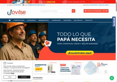 distribuidorajovilse.com capture - 2025-06-06 06:38:51