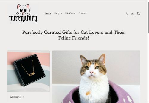 shoppurrgatory.com capture - 2025-06-06 06:44:57
