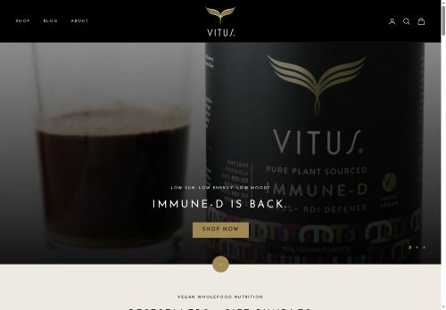 vituswholefoods.com capture - 2025-06-06 06:48:40