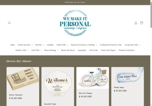 wemakeitpersonal.net capture - 2025-06-06 06:54:01