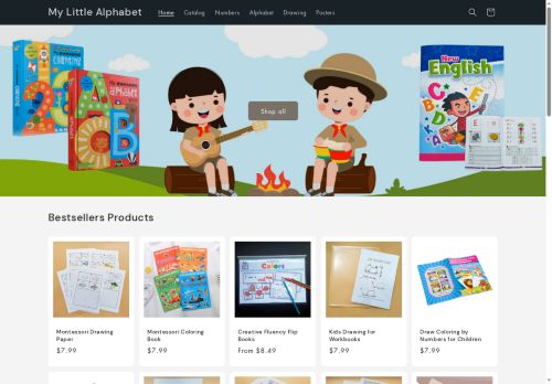 mylittlealphabet.com capture - 2025-06-06 06:54:01
