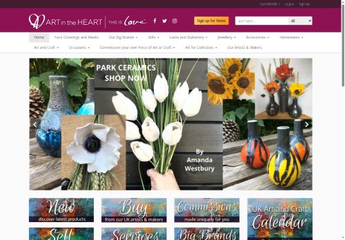 artintheheart.co.uk capture - 2025-06-06 07:07:33