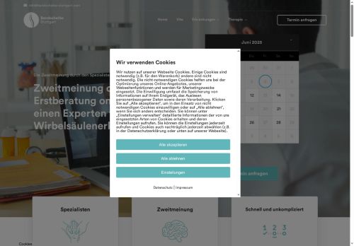 bandscheibe-stuttgart.com capture - 2025-06-06 07:08:36