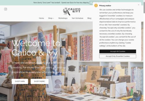 calicoandivy.com capture - 2025-06-06 07:12:13