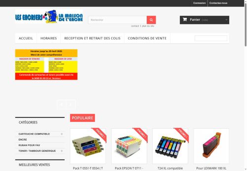 lesencriers.com capture - 2025-06-06 07:14:06