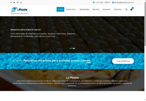 pastalapicola.com capture - 2025-06-06 07:15:57