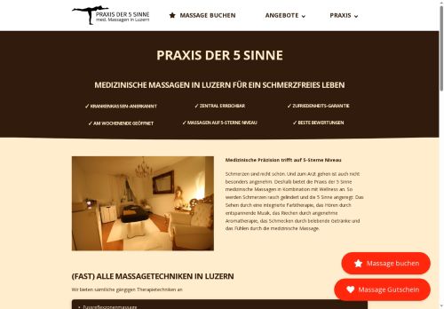 praxis-der-5-sinne.ch capture - 2025-06-06 07:30:24