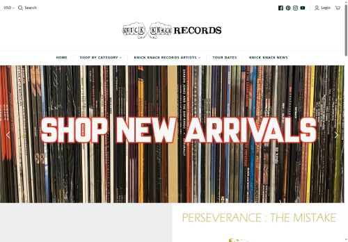 knickknackrecords.com capture - 2025-06-06 07:42:55