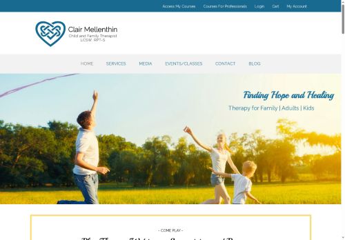 clairmellenthin.com capture - 2025-06-06 07:46:12