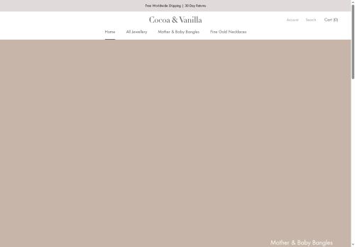 cocoa-and-vanilla.com capture - 2025-06-06 07:48:29