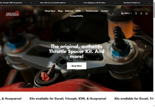 ducatispacers.com capture - 2025-06-06 07:51:18