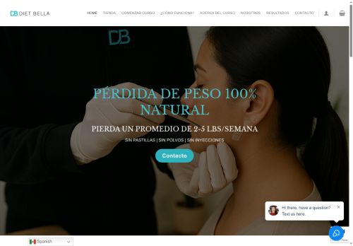 dietbella.com capture - 2025-06-06 07:58:38
