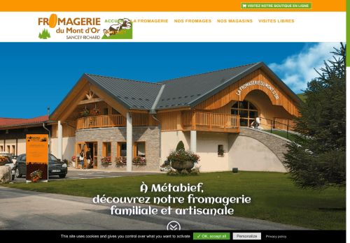 fromageriedumontdor.com capture - 2025-06-06 08:06:27