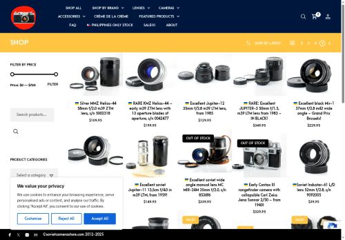 sovietcamerastore.com capture - 2025-06-06 08:15:09