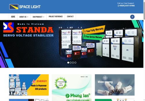 spacelightelectronic.com capture - 2025-06-06 08:30:54