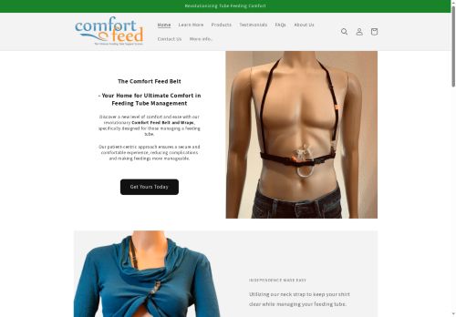 comfortfeed.org capture - 2025-06-06 08:33:26