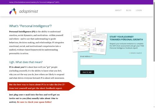adaptimist.com capture - 2025-06-06 08:34:49