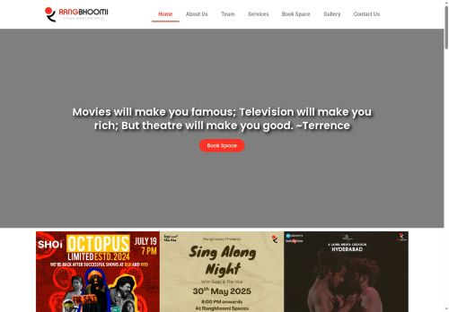 rangbhoomispaces.com capture - 2025-06-06 08:41:43