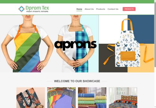 dpromtex.com capture - 2025-06-06 08:50:17
