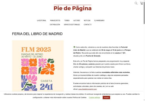 editorialpiedepagina.com capture - 2025-06-06 09:12:29