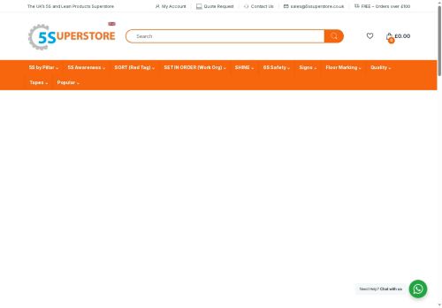 5ssuperstore.co.uk capture - 2025-06-06 09:41:20