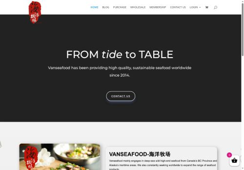 vanseafood.com capture - 2025-06-06 09:42:20