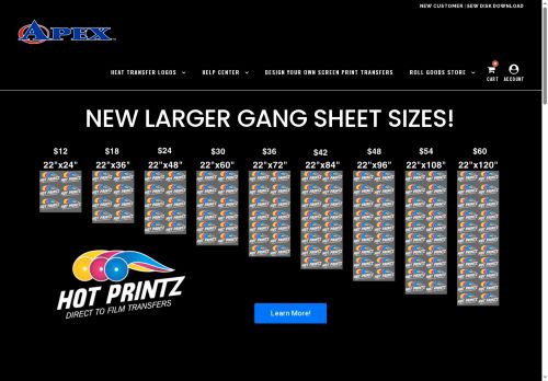 hotprintz.com capture - 2025-06-06 09:43:06