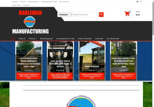 harlemanglobal.com capture - 2025-06-06 09:54:33