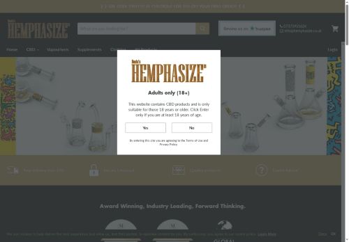 hemphasize.co.uk capture - 2025-06-06 09:56:45